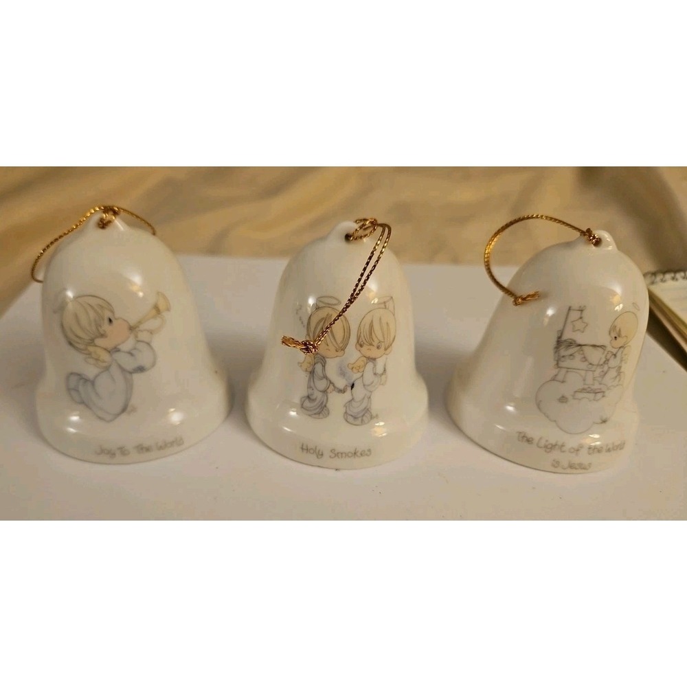 Lot of 3 Vintage Precious Moments Bells  (67)